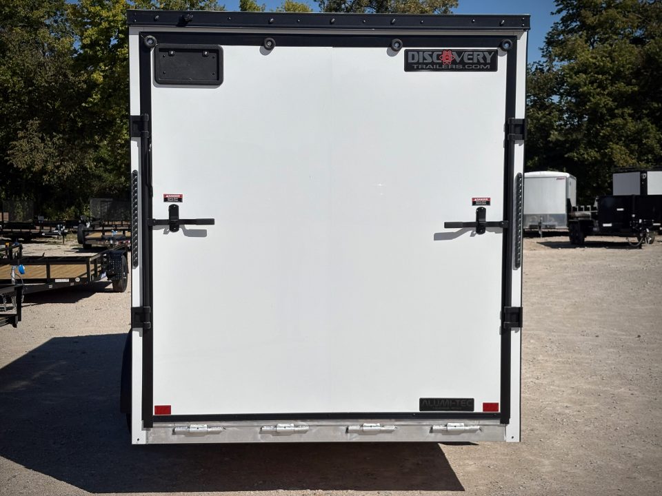 New 2027 Discovery Trailers 7x16 Endeavor Aluminum Cargo / Enclosed Trailer 7K