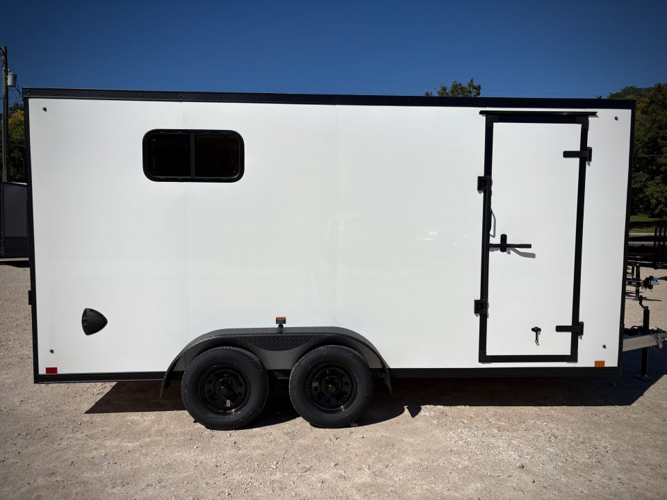 New 2027 Discovery Trailers 7x16 Endeavor Aluminum Cargo / Enclosed Trailer 7K