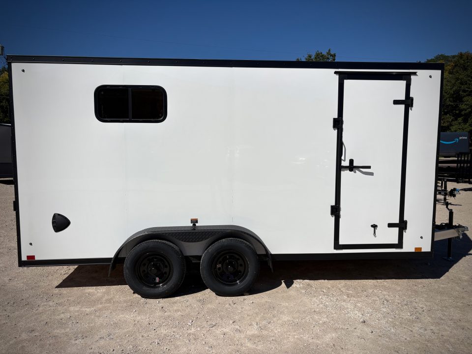 New 2027 Discovery Trailers 7x16 Endeavor Aluminum Cargo / Enclosed Trailer 7K