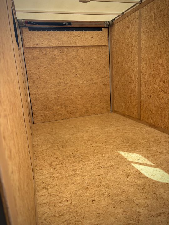 New 2027 Discovery Trailers 7x16 Endeavor Aluminum Cargo / Enclosed Trailer 7K