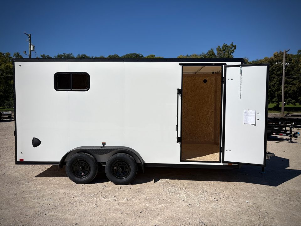 New 2027 Discovery Trailers 7x16 Endeavor Aluminum Cargo / Enclosed Trailer 7K