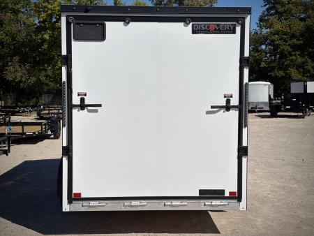 New 2027 Discovery Trailers 7x16 Endeavor Aluminum Cargo / Enclosed Trailer 7K