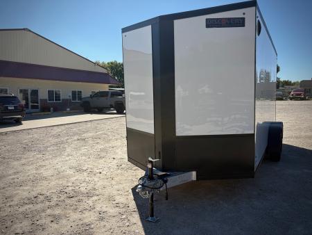 New 2027 Discovery Trailers 7x16 Endeavor Aluminum Cargo / Enclosed Trailer 7K