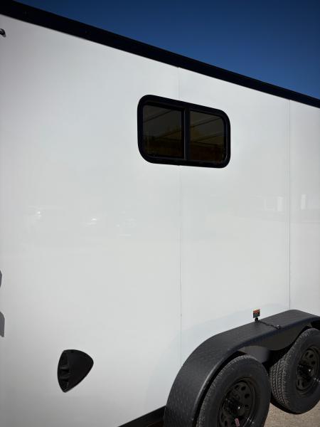 New 2027 Discovery Trailers 7x16 Endeavor Aluminum Cargo / Enclosed Trailer 7K