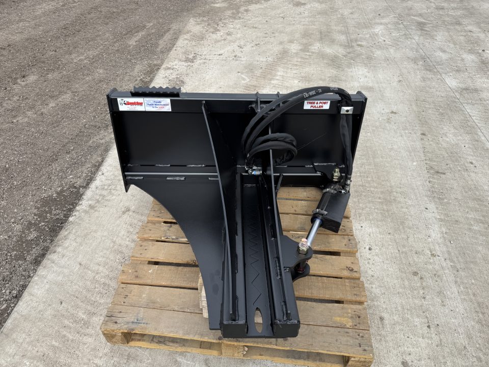 New 2027 Jenkins Iron and Steel Standard Duty Tree Post Puller Attachment