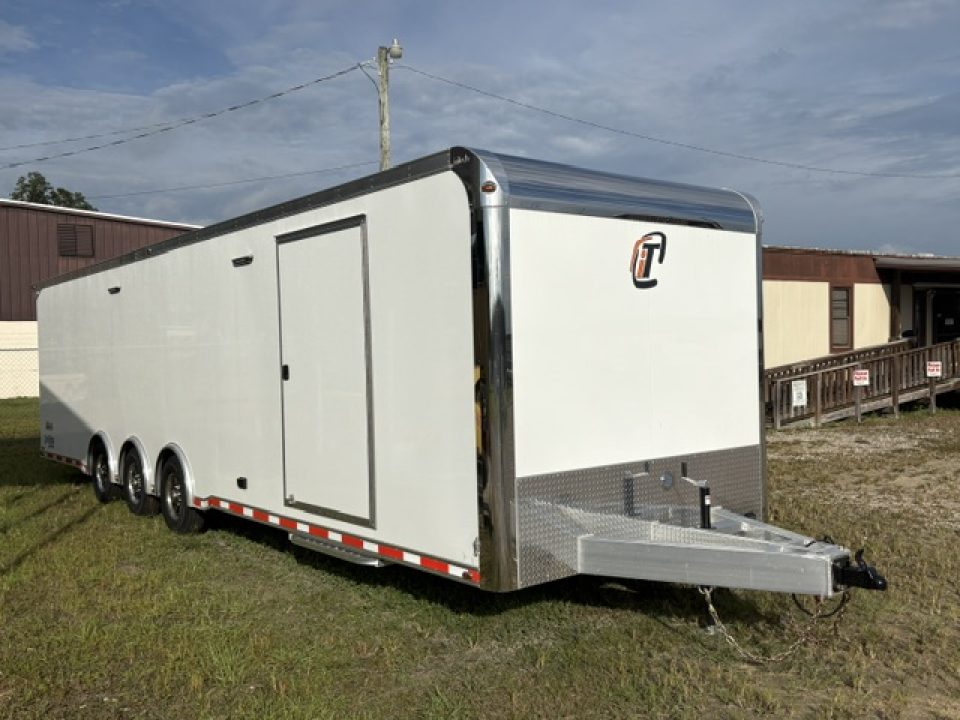 New 2027 8.5X32 inTech RACE TRAILER