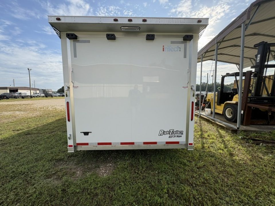 New 2027 8.5X32 inTech RACE TRAILER