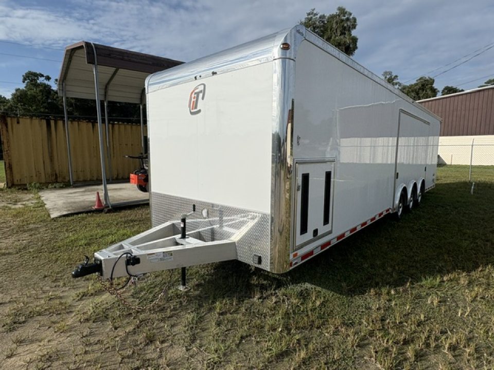 New 2027 8.5X32 inTech RACE TRAILER