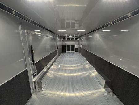 New 2027 8.5X32 inTech RACE TRAILER