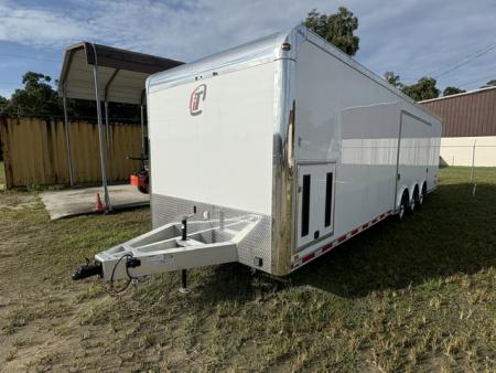 New 2027 8.5X32 inTech RACE TRAILER