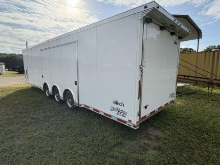 New 2027 8.5X32 inTech RACE TRAILER