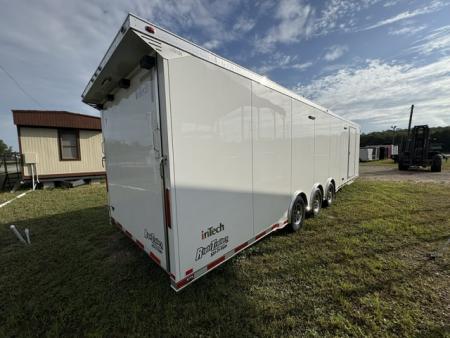 New 2027 8.5X32 inTech RACE TRAILER