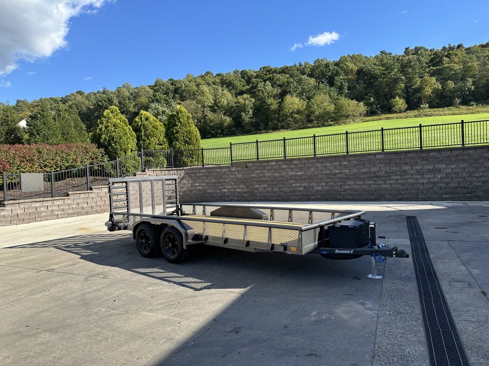 New Diamond C HD Tandem Utility 18 -' Venture Series