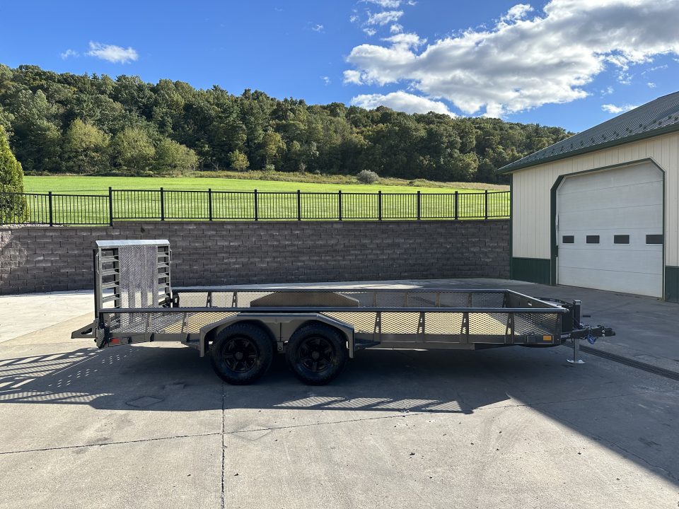 New Diamond C HD Tandem Utility 18 -' Venture Series