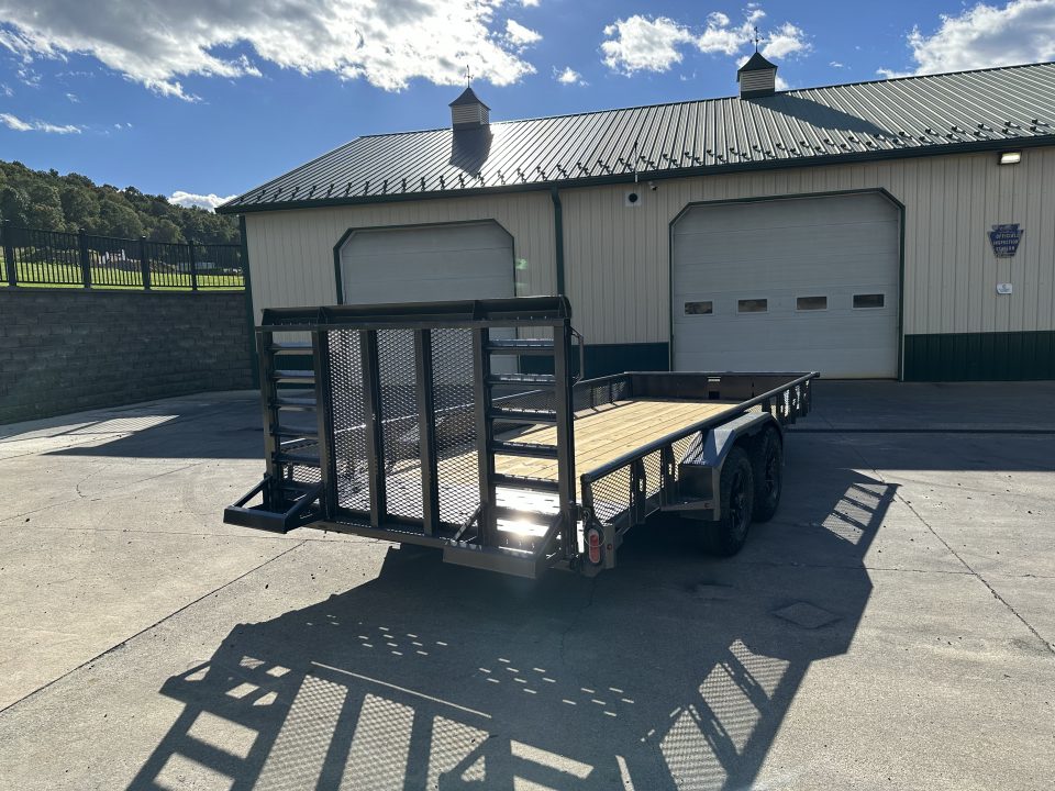 New Diamond C HD Tandem Utility 18 -' Venture Series