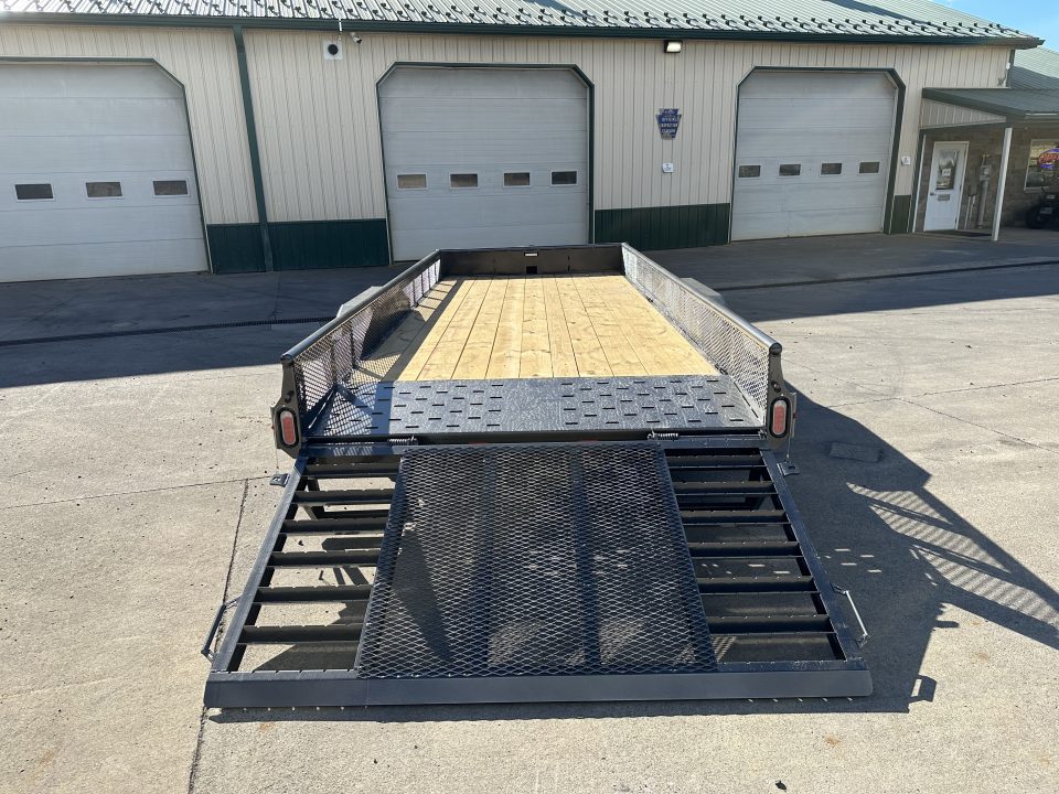 New Diamond C HD Tandem Utility 18 -' Venture Series