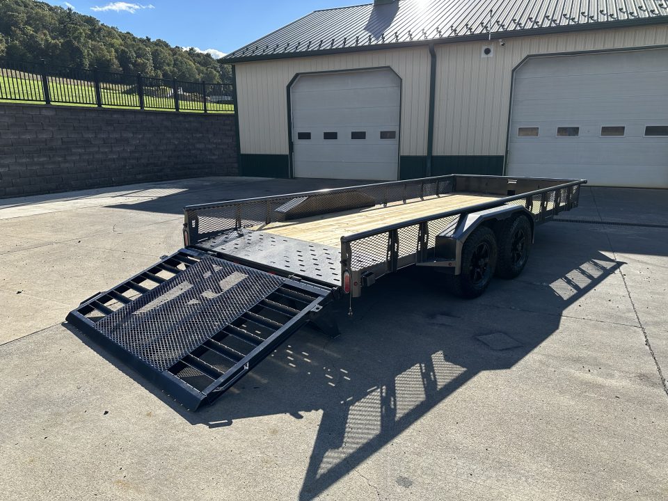 New Diamond C HD Tandem Utility 18 -' Venture Series