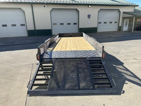 New Diamond C HD Tandem Utility 18 -' Venture Series