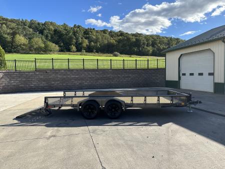 New Diamond C HD Tandem Utility 18 -' Venture Series