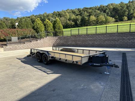 New Diamond C HD Tandem Utility 18 -' Venture Series