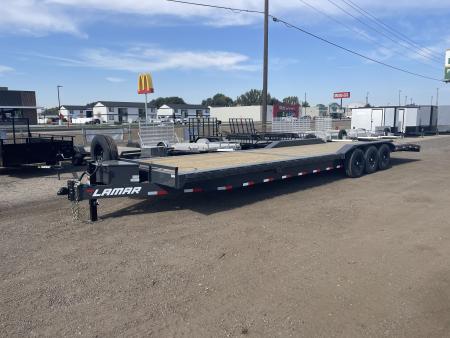 New 2027 Lamar 8.5x36 21k Equipment Trailer