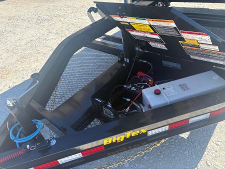 New 2027 Big Tex Trailers 14TX TANDEM TELESCOPIC DUMP W/ 18" SIDES/ SLIDE IN RAMPS/ 83X14 Dump Trailer