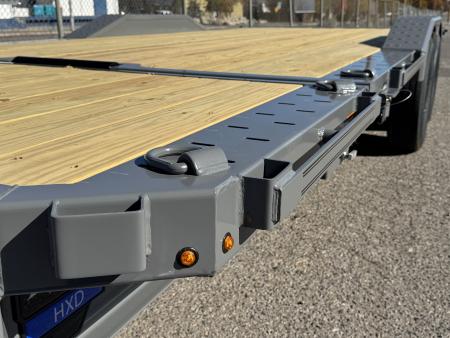 New 2027 Diamond C HXD 102"x22' - 23K Equipment Tilt Trailer