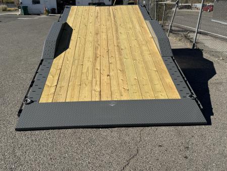 New 2027 Diamond C HXD 102"x22' - 23K Equipment Tilt Trailer