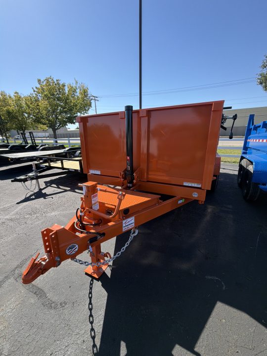 New 2027 Sure-Trac ST-HTDU8214-140 Dump Trailer