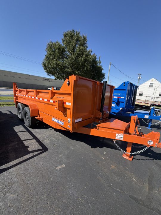 New 2027 Sure-Trac ST-HTDU8214-140 Dump Trailer