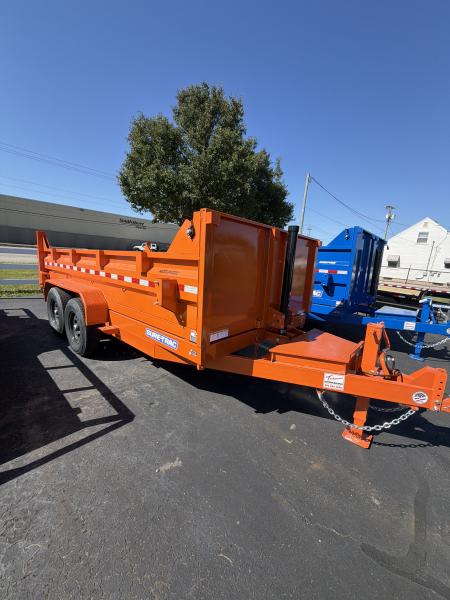 New 2027 Sure-Trac ST-HTDU8214-140 Dump Trailer