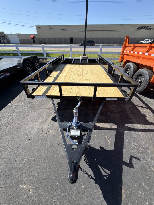 New 2027 Sure-Trac ST-UTT8214-070 Utility Trailer