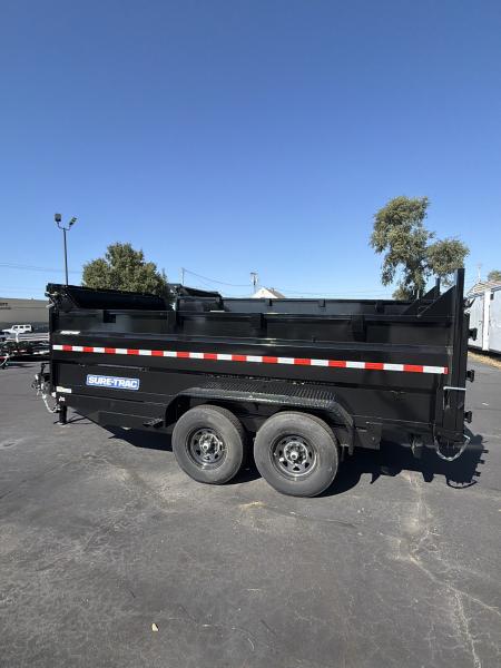 New 2027 Sure-Trac ST-HTDU38214-140 Dump Trailer
