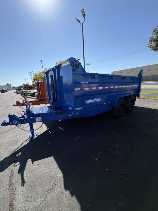 New 2027 Sure-Trac ST-HTDU38214-140 Dump Trailer