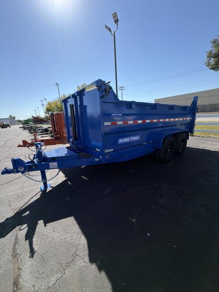 New 2027 Sure-Trac ST-HTDU38214-140 Dump Trailer