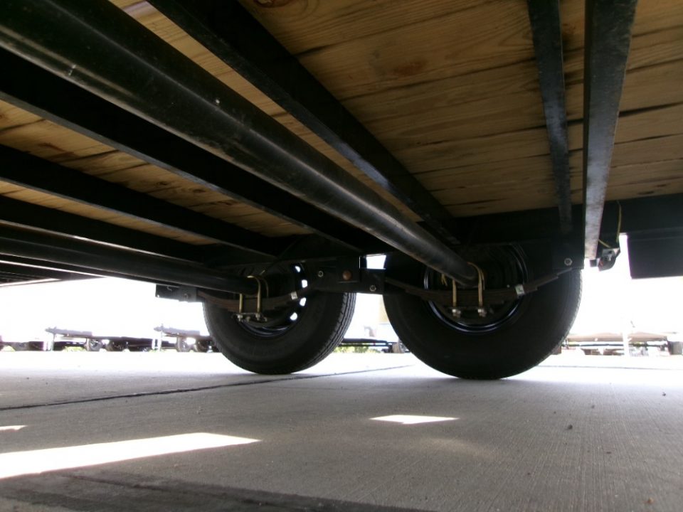 Used 2025 PJ Trailers 24' CH6" EQUIPMENT SLD Equipment Trailer
