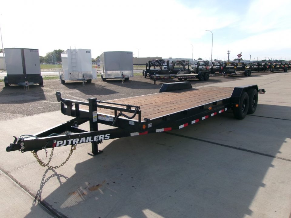 Used 2025 PJ Trailers 24' CH6" EQUIPMENT SLD Equipment Trailer
