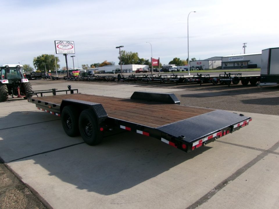 Used 2025 PJ Trailers 24' CH6" EQUIPMENT SLD Equipment Trailer