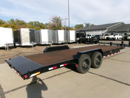Used 2025 PJ Trailers 24' CH6" EQUIPMENT SLD Equipment Trailer