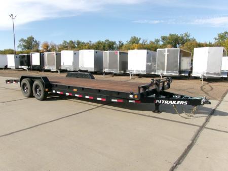 Used 2025 PJ Trailers 24' CH6" EQUIPMENT SLD Equipment Trailer