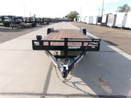 Used 2025 PJ Trailers 24' CH6" EQUIPMENT SLD Equipment Trailer