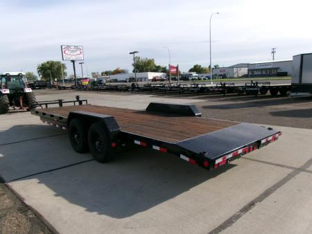 Used 2025 PJ Trailers 24' CH6" EQUIPMENT SLD Equipment Trailer