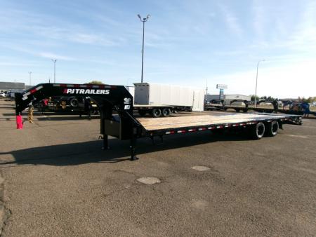 New 2027 PJ Trailers LD LOW PRO WITH DUALS Flatbed Trailer