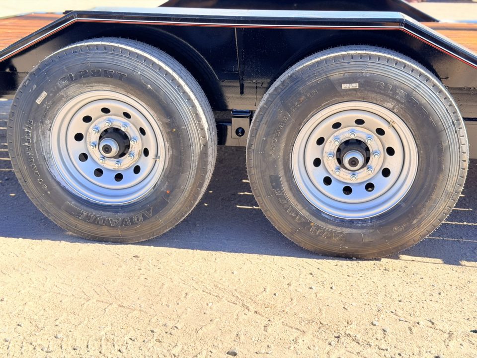 New 2027 Diamond T 8.5-HD22 SKID-PRO Equipment Hauler W/ 14 PLY Tires 15K GVWR