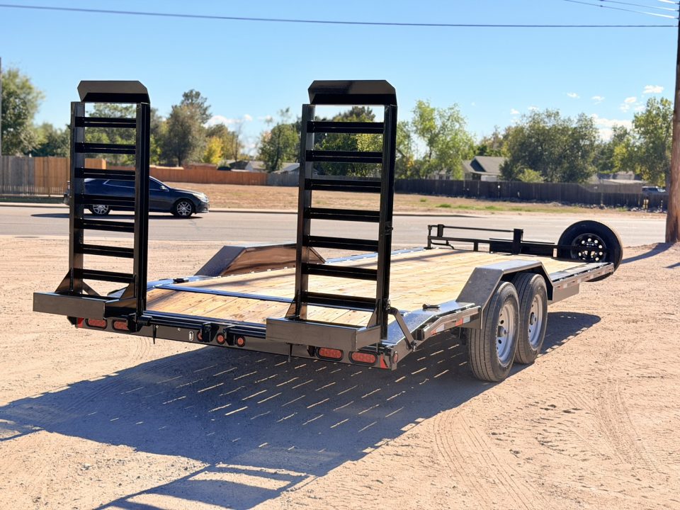 New 2027 Diamond T 8.5-HD22 SKID-PRO Equipment Hauler W/ 14 PLY Tires 15K GVWR