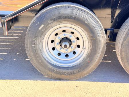 New 2027 Diamond T 8.5-HD22 SKID-PRO Equipment Hauler W/ 14 PLY Tires 15K GVWR