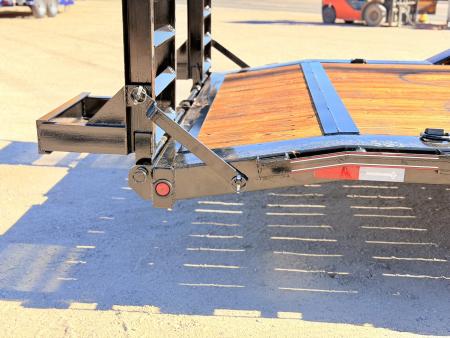 New 2027 Diamond T 8.5-HD22 SKID-PRO Equipment Hauler W/ 14 PLY Tires 15K GVWR