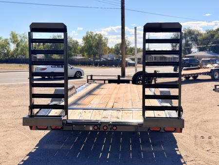 New 2027 Diamond T 8.5-HD22 SKID-PRO Equipment Hauler W/ 14 PLY Tires 15K GVWR
