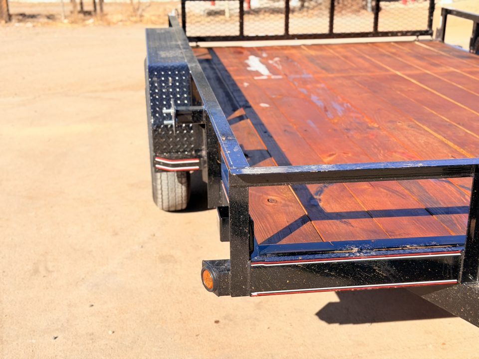 New 2027 Diamond T 7-12 Tandem Axle Ramp Gate Utility 7K GVWR