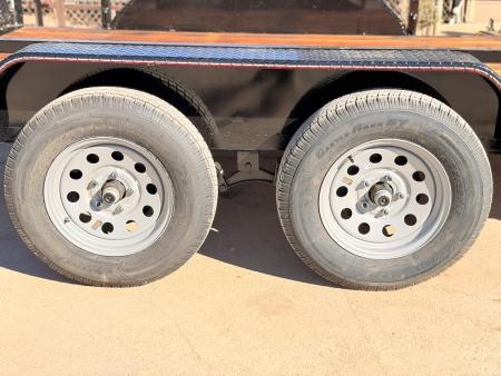 New 2027 Diamond T 7-12 Tandem Axle Ramp Gate Utility 7K GVWR